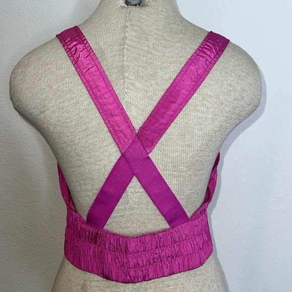 Free People Nylon Crop Top - Picture 2 of 4